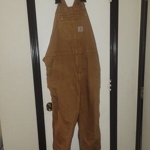 Carhartt Brown Overalls